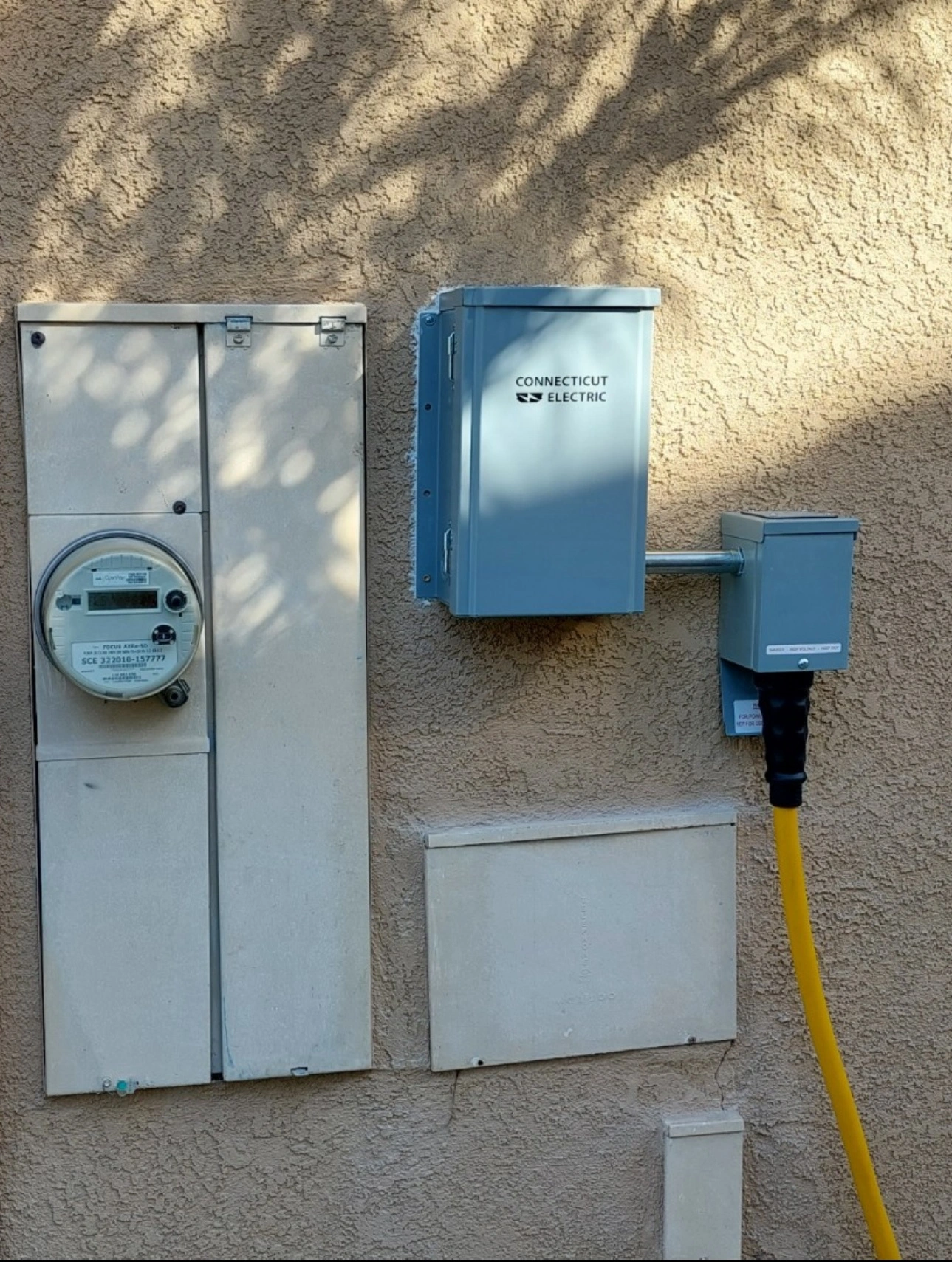 Generator Transfer Switch Install